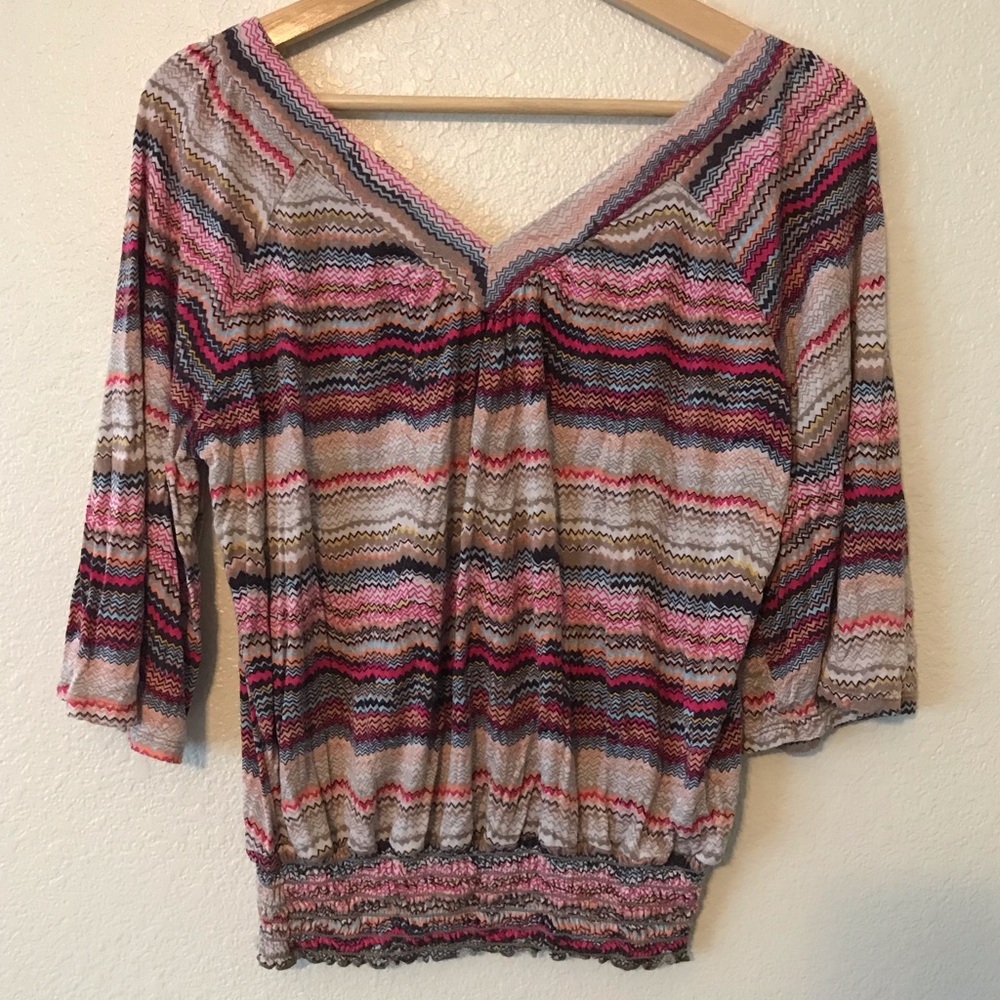 American Rag  • Colorful Blouse  • Size M - Picture 5 of 5